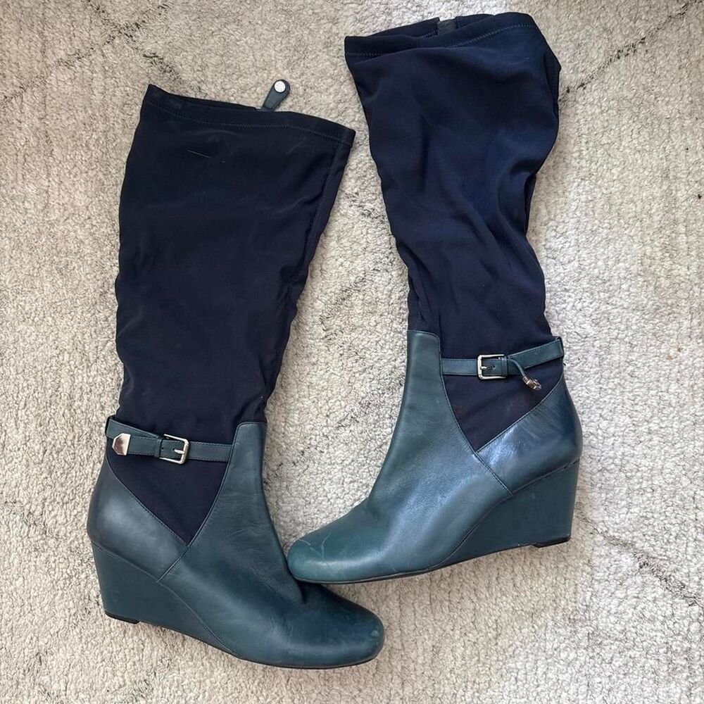 Isaac-mizrahi Women's Navy and Blue Boots